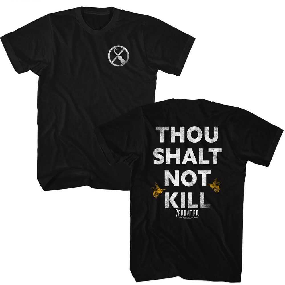 Candyman - CANDYMAN THOU SHALT NOT KILL Adult Shirt