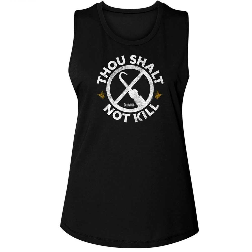Candyman - CANDYMAN THOU SHALT NOT KILL Adult Shirt