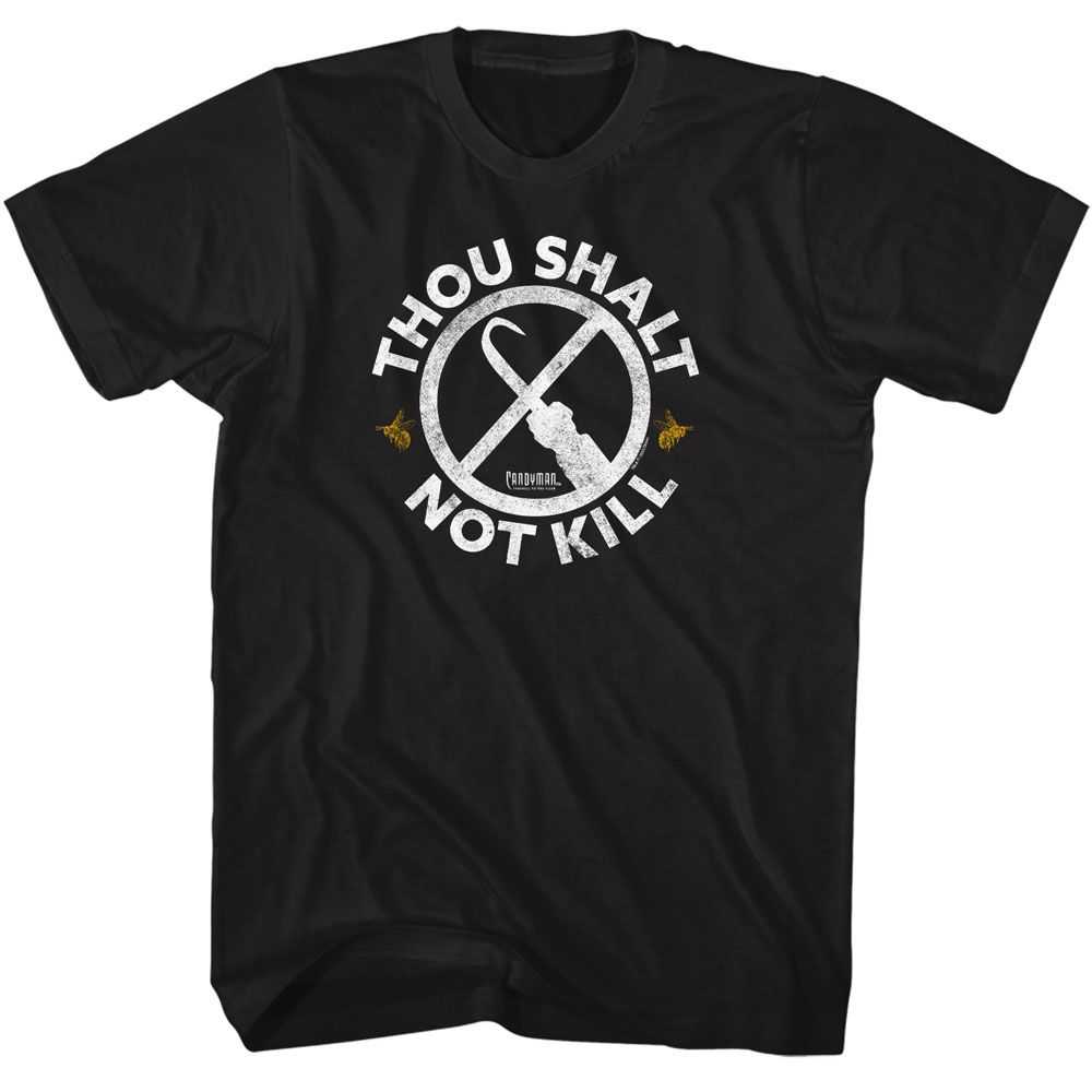 Candyman - CANDYMAN THOU SHALT NOT KILL Adult Shirt