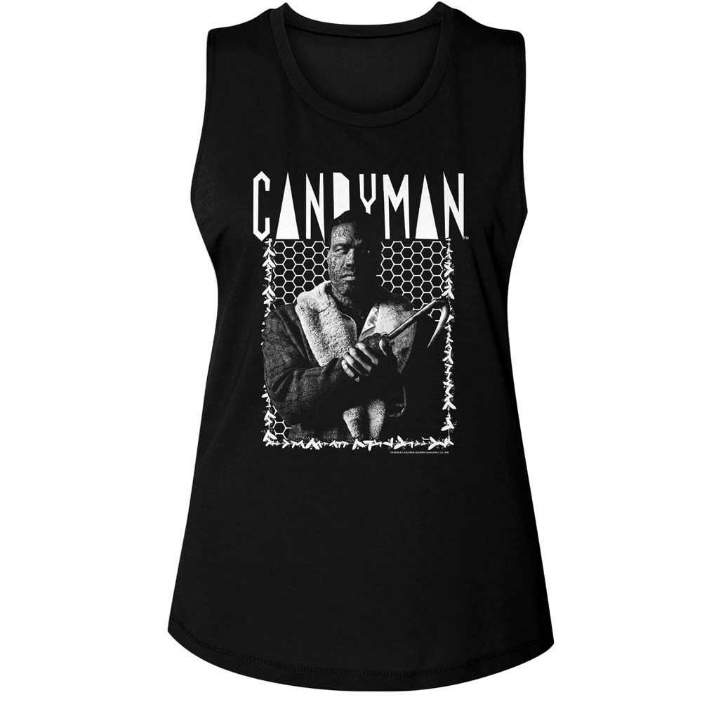Candyman - CANDYMAN BEE BORDER Adult Shirt
