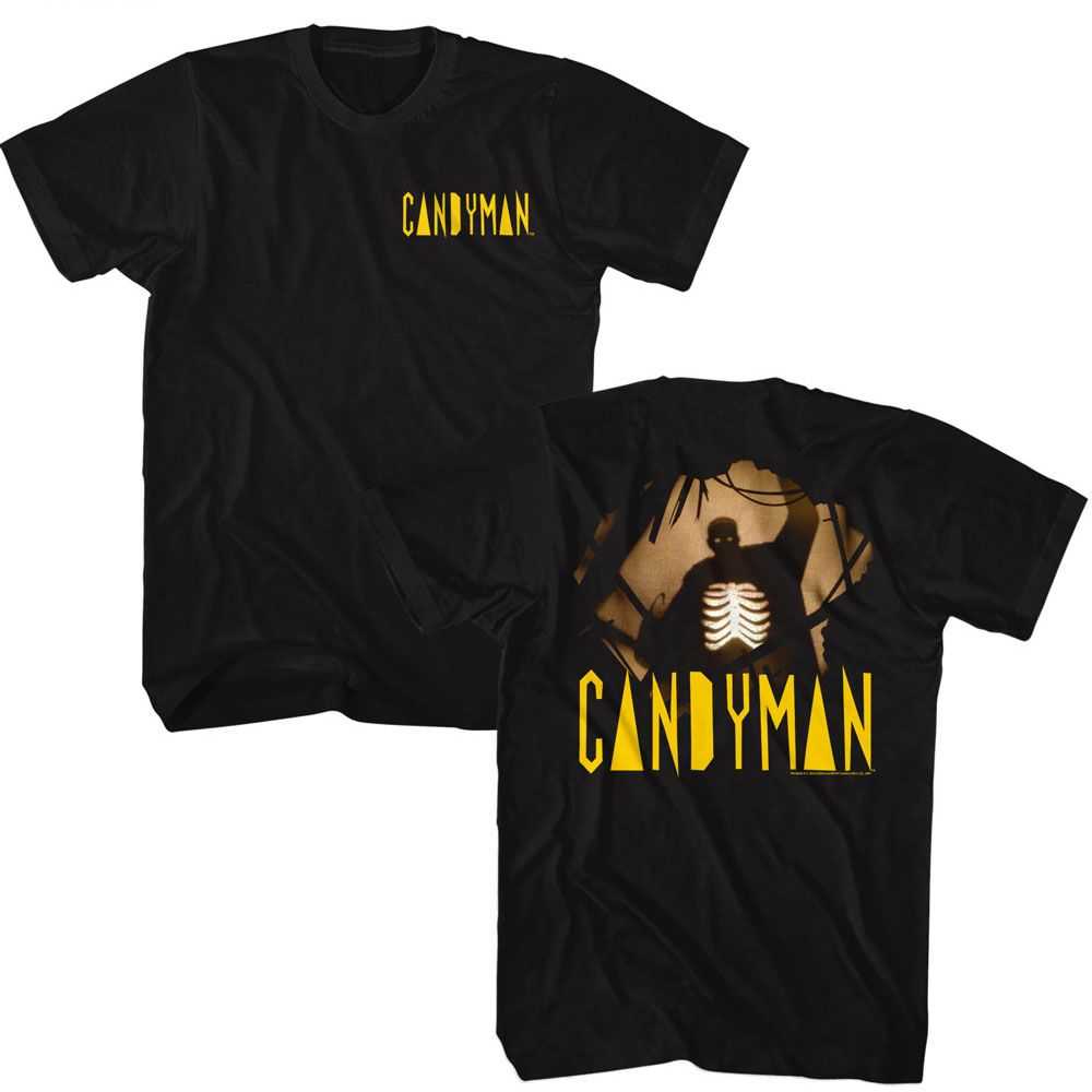 Candyman - CANDYMAN SILHOUETTE FRONT AND BACK Adult Shirt