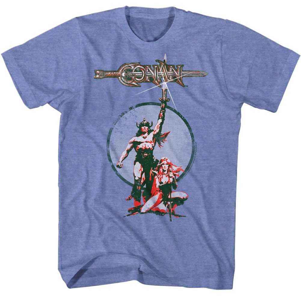 Conan - MOVIE POSTER Adult Shirt
