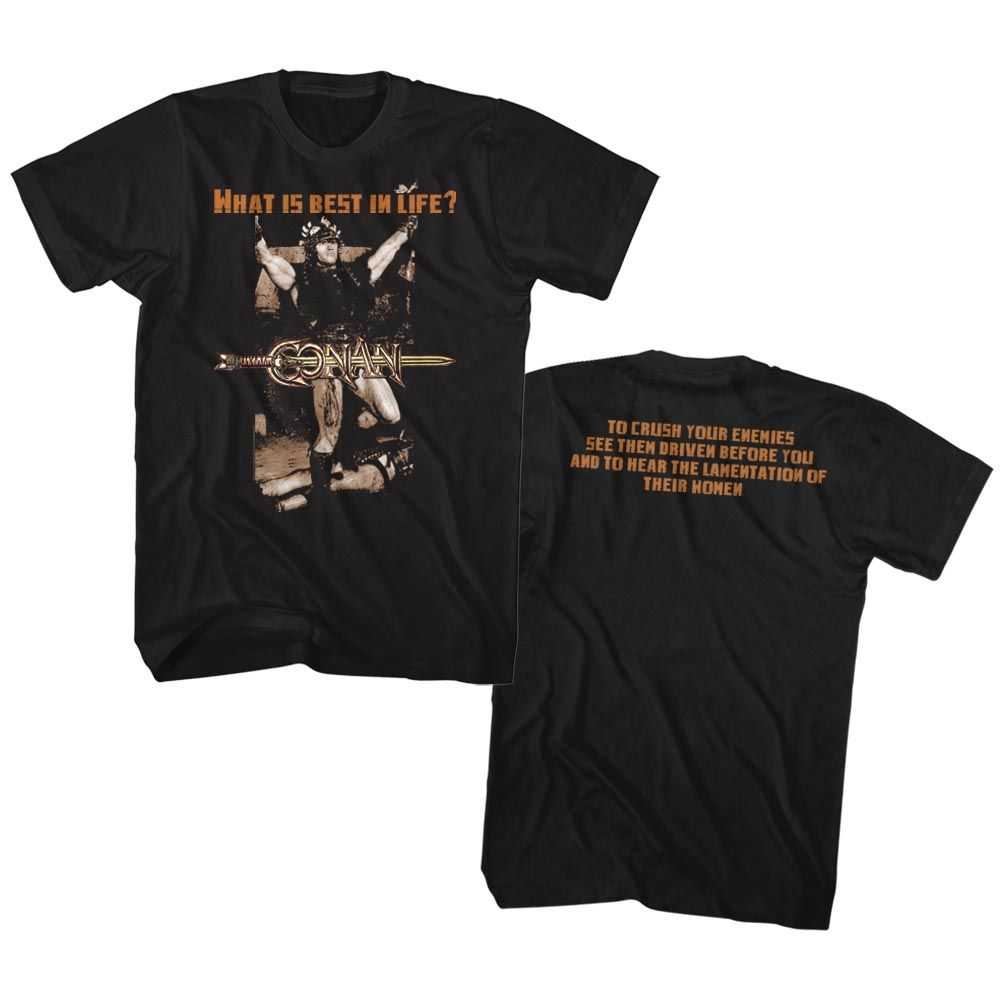 Conan - BEST LIFE Adult Shirt