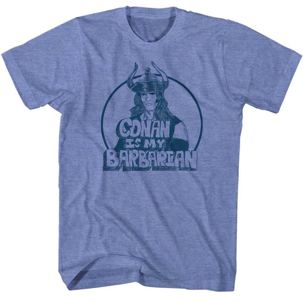 Conan - MY BARBARIAN Adult Shirt