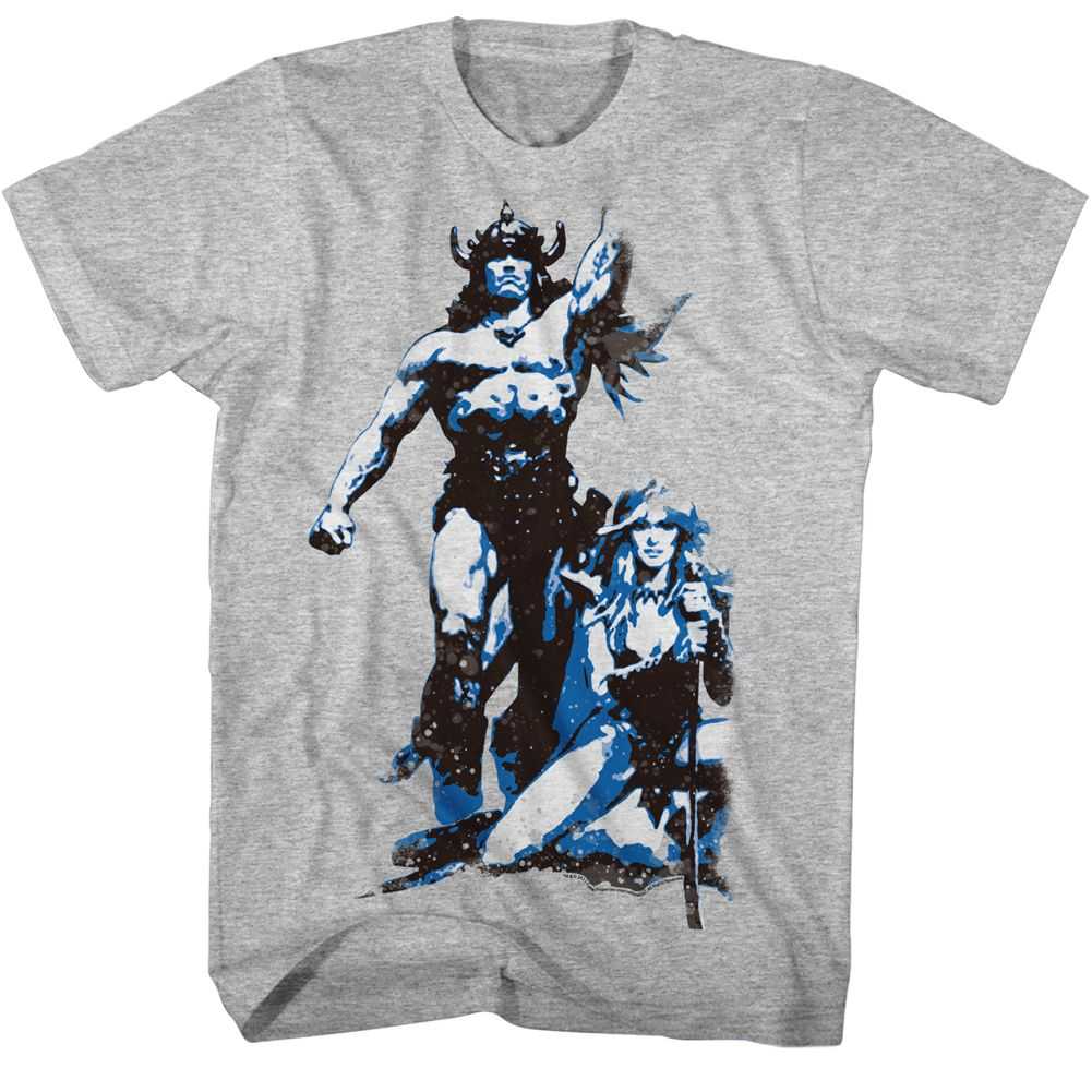 Conan - CONAN VINTAGE Adult Shirt