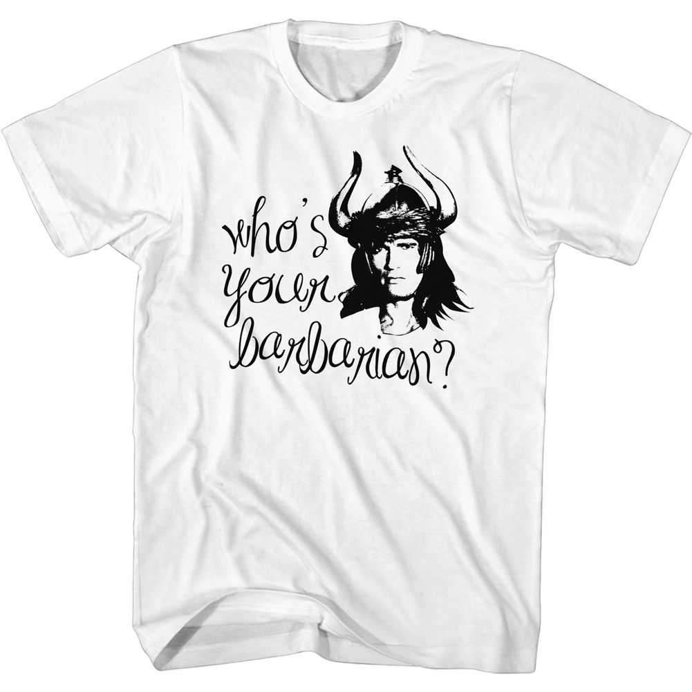 Conan - YOUR BARBARIAN Adult Shirt