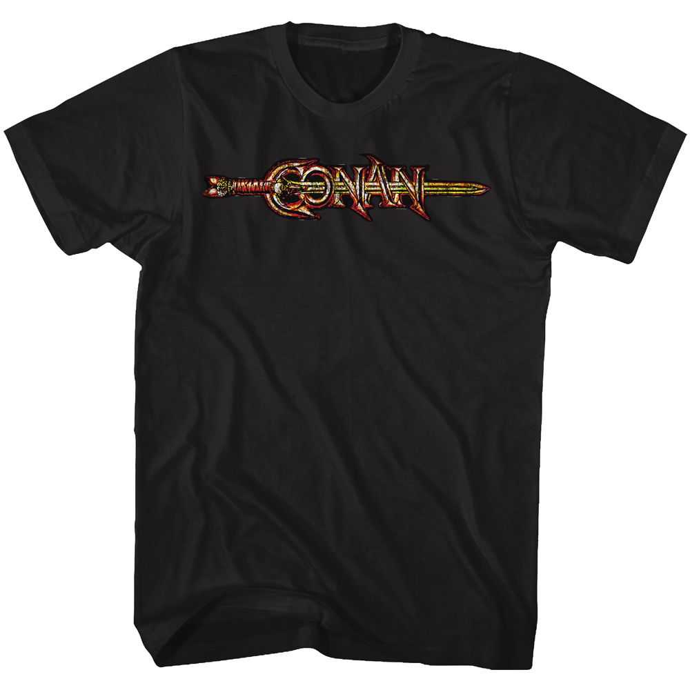 Conan - CONAN LOGO IN COLOR Adult Shirt