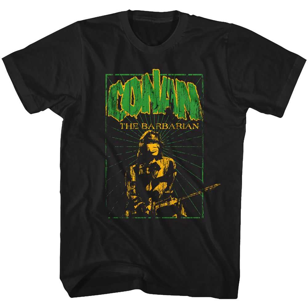 Conan - IN THE GREEN Adult Shirt