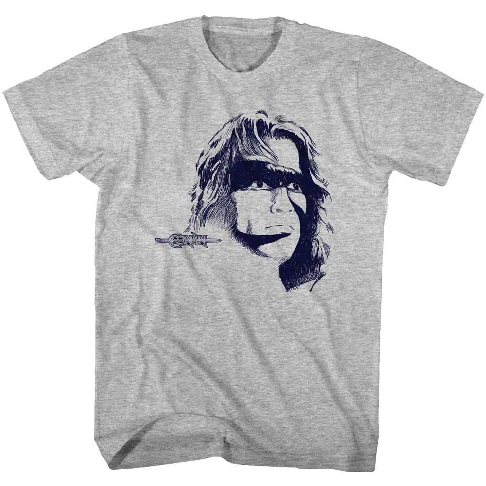 Conan - SKETCH DRAMA Adult Shirt