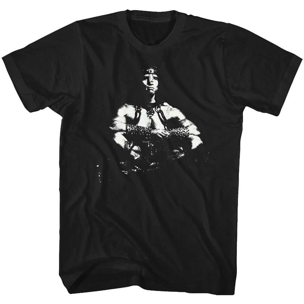 Conan - SITTING BULL Adult Shirt