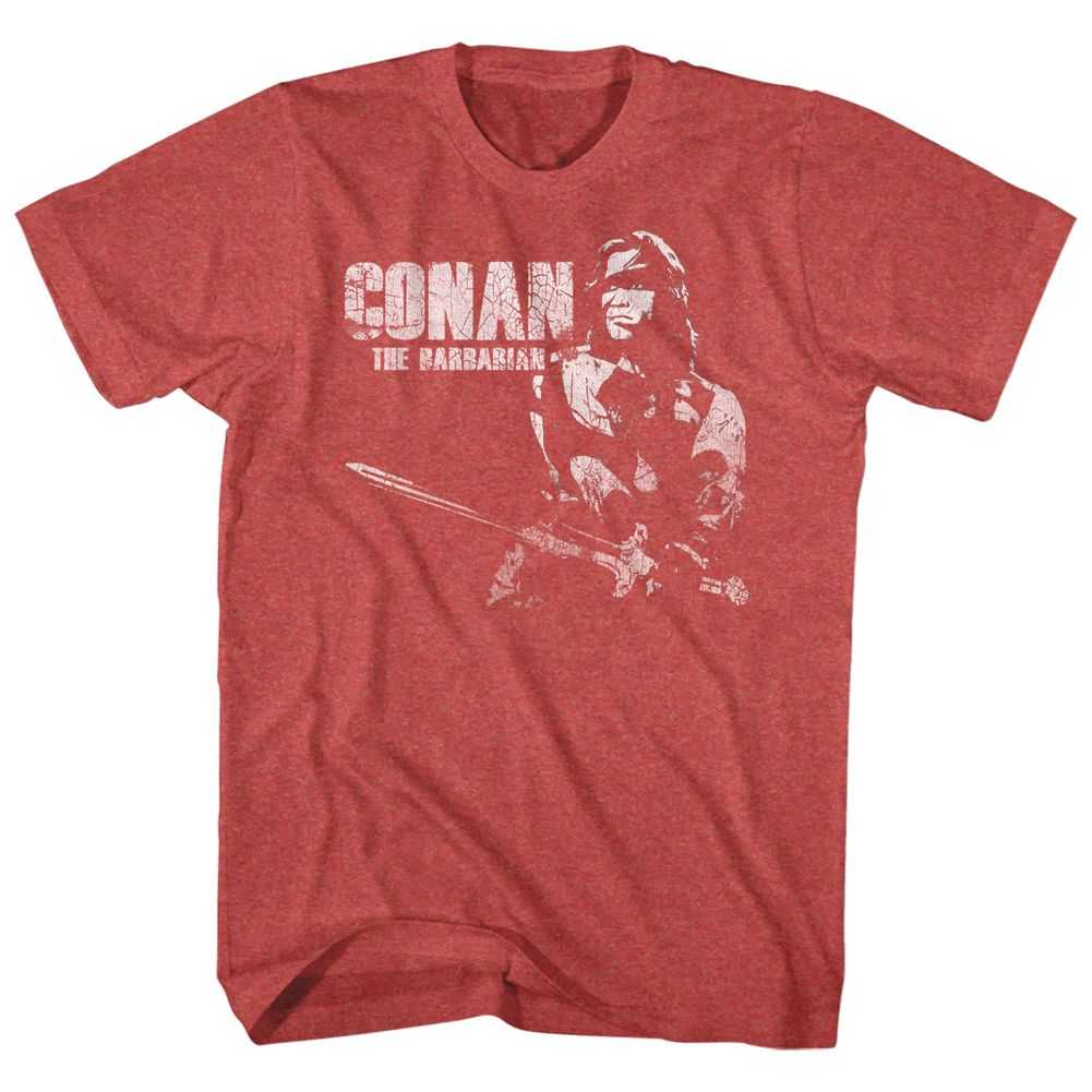 Conan - CONAN WHT Adult Shirt