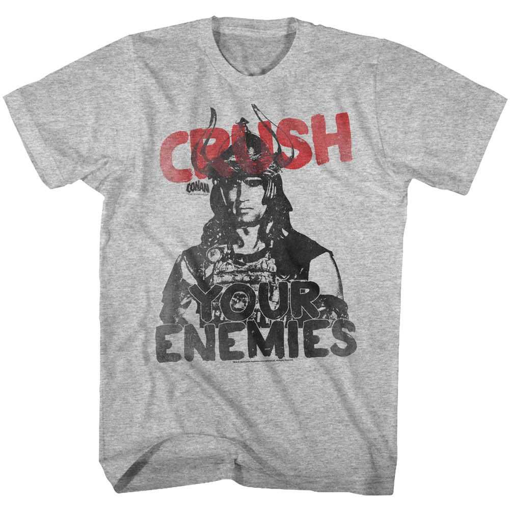 Conan - CRUUUUSH Adult Shirt