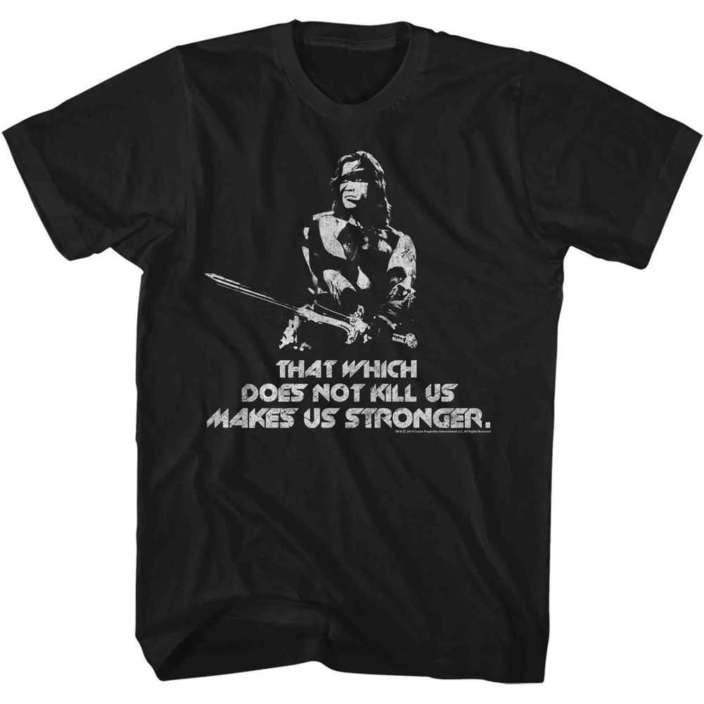 Conan - STRONGER Adult Shirt