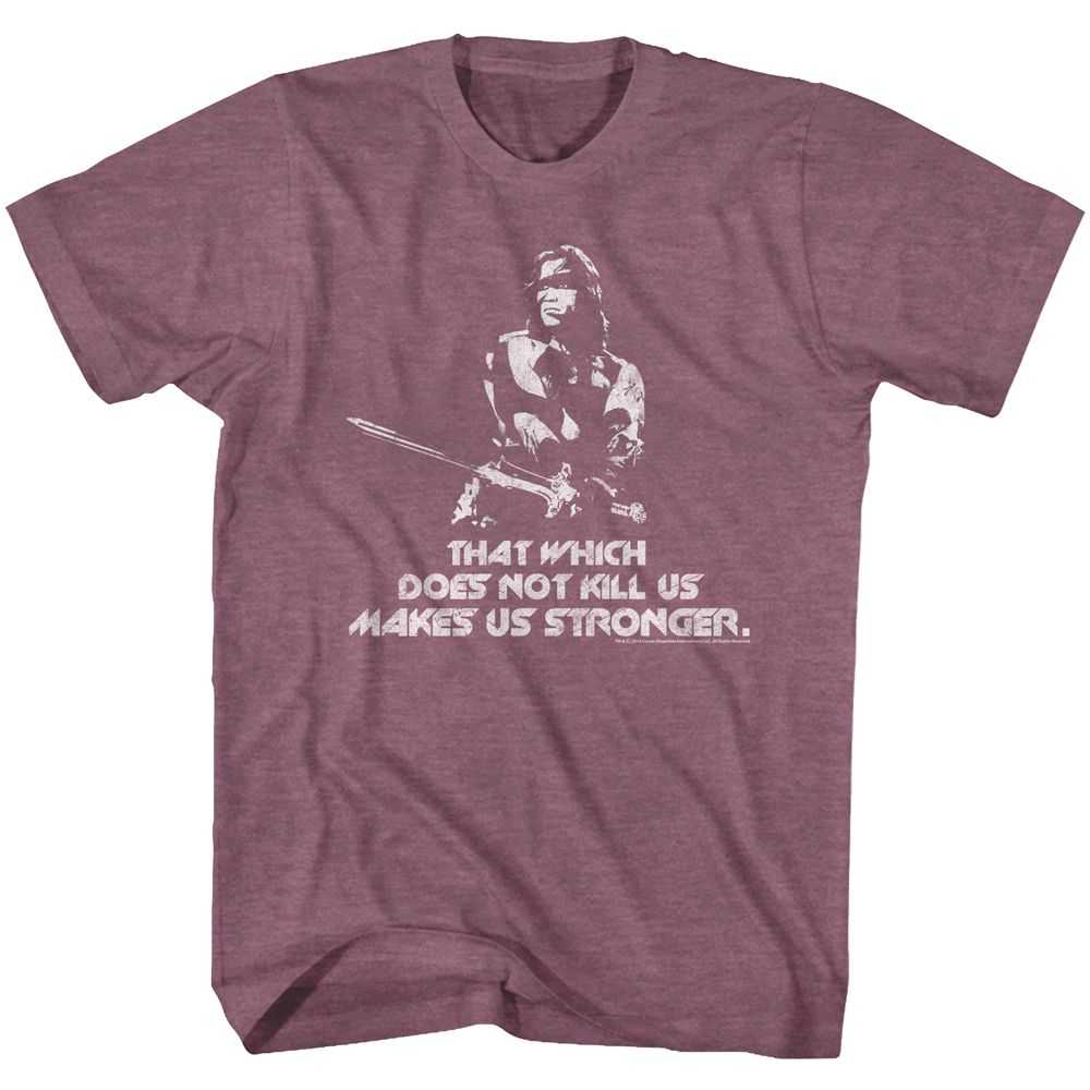 Conan - STRONGER Adult Shirt