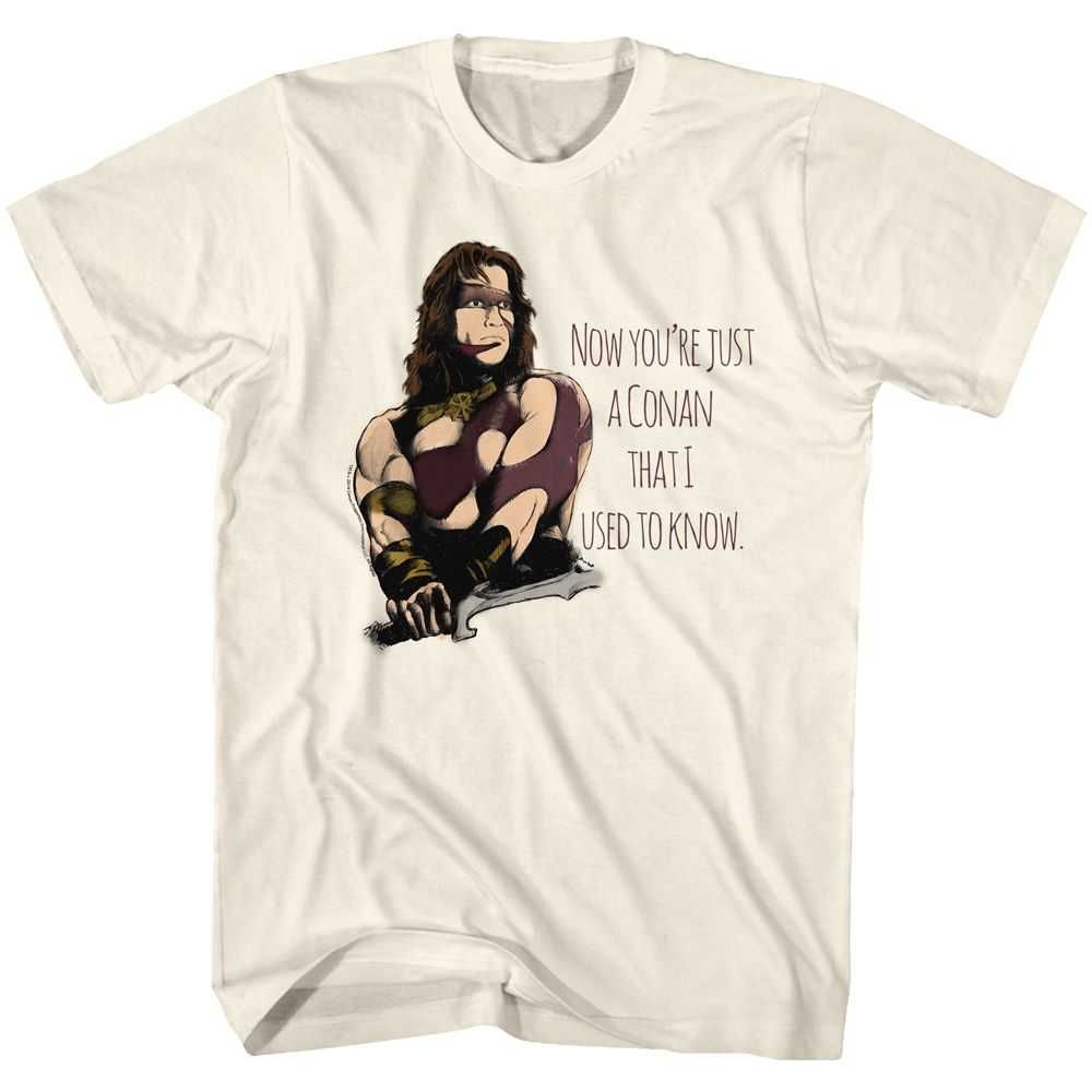 Conan - SOMEBODY Adult Shirt
