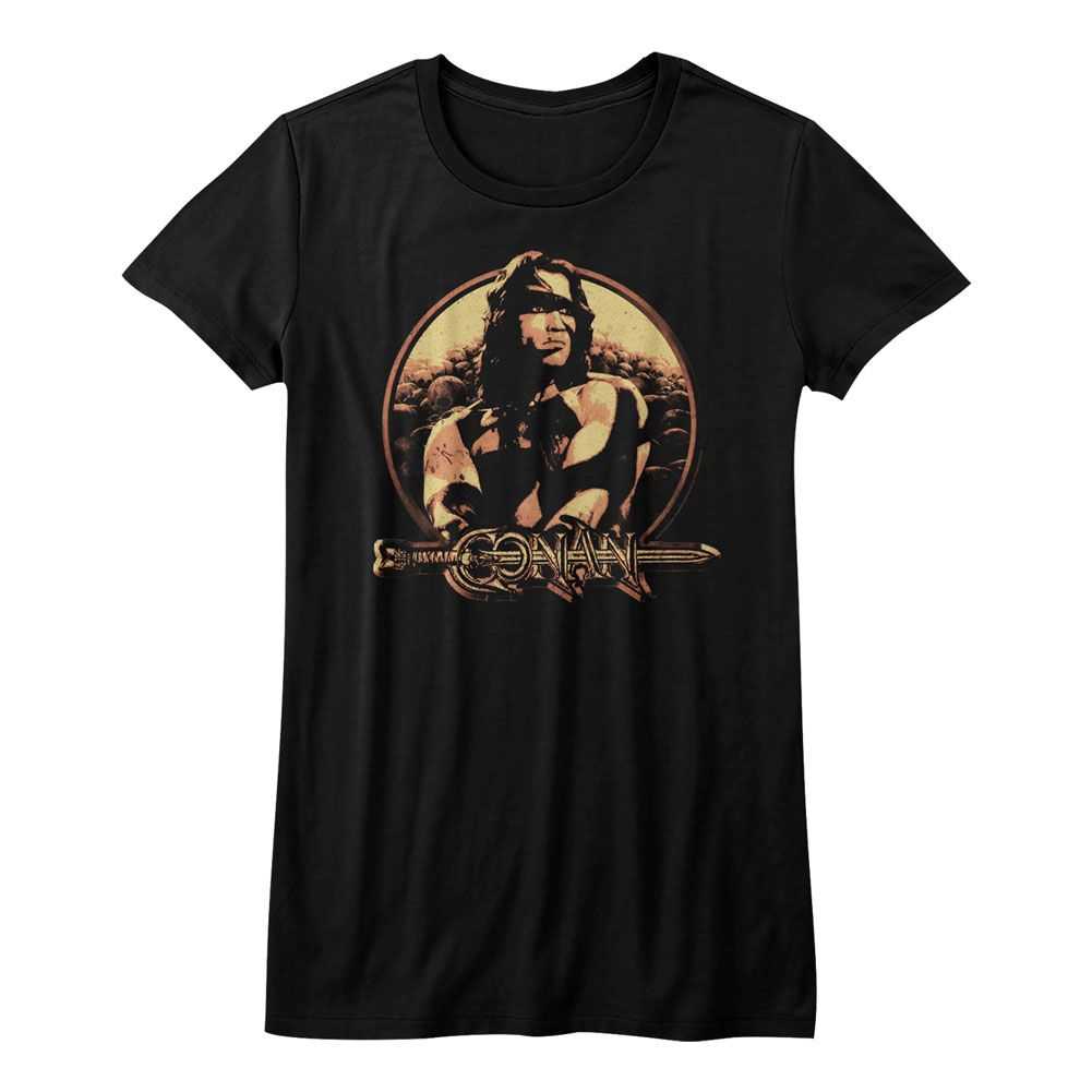 Conan - SHIELD Adult Shirt