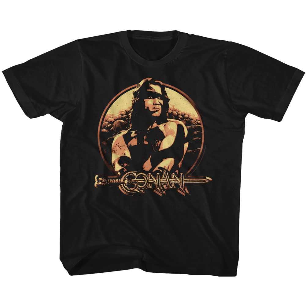 Conan - SHIELD Youth Shirt
