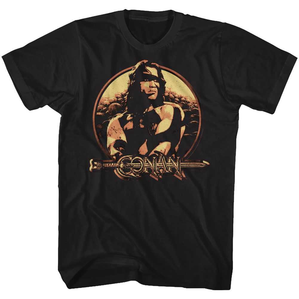 Conan - SHIELD Adult Shirt