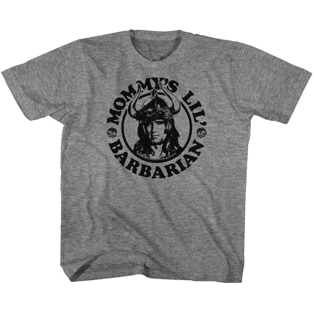 Conan - MOMMYS BARBARIAN Youth Shirt