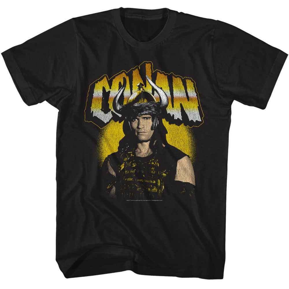 Conan - CONAN GRADIENT LOGO Adult Shirt