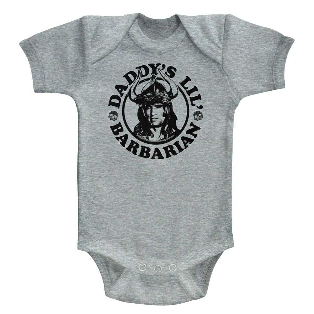 Conan - DADDYS BARBARIAN Youth Shirt