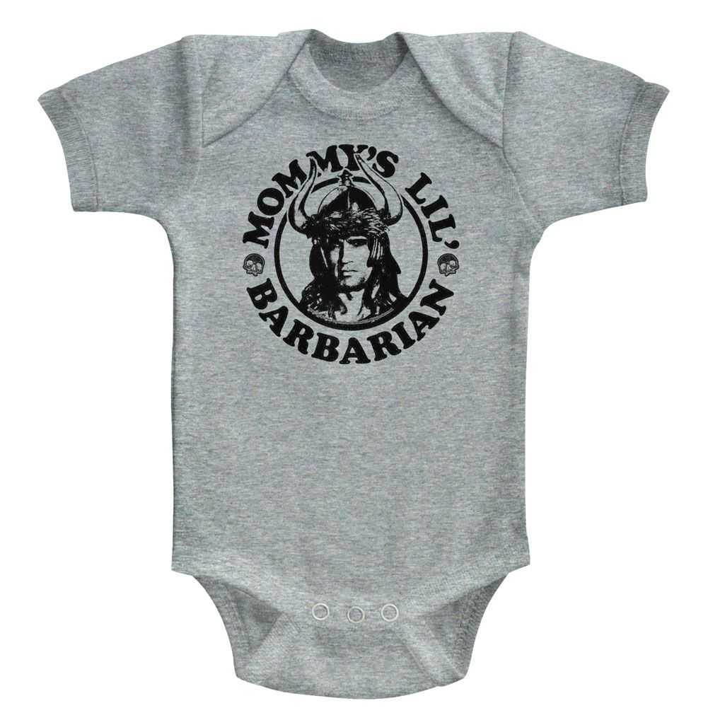Conan - MOMMYS BARBARIAN Youth Shirt