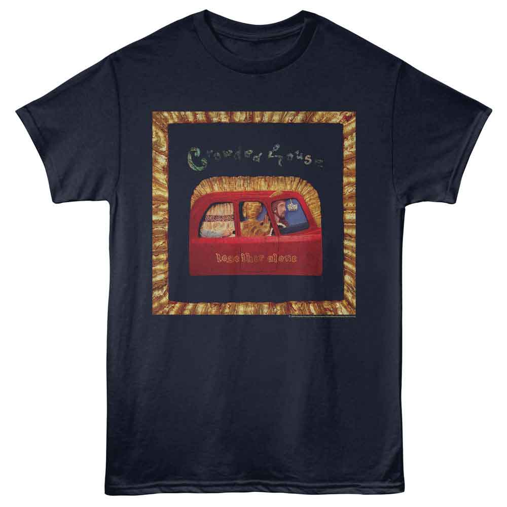 Crowded House - CROWDED HOUSE TOGETHER ALONE Adult Shirt