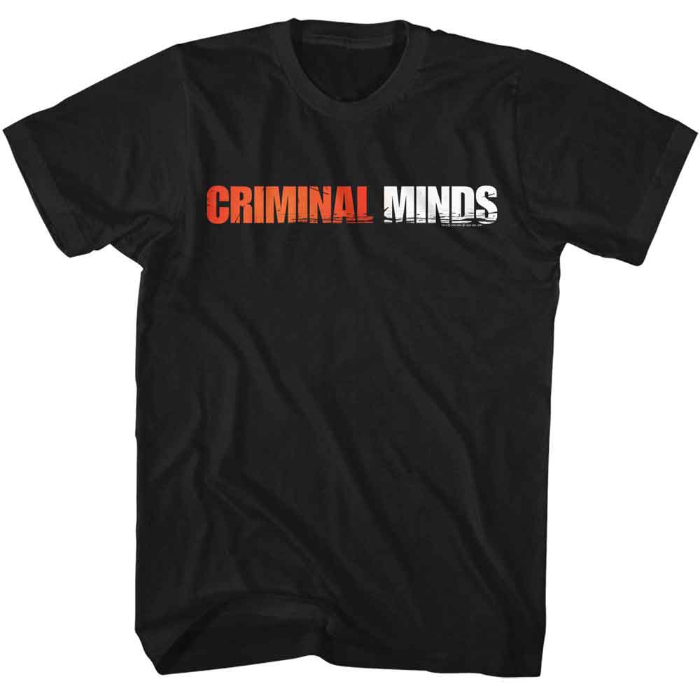 Criminal Minds - CRIMINAL MINDS LOGO Adult Shirt