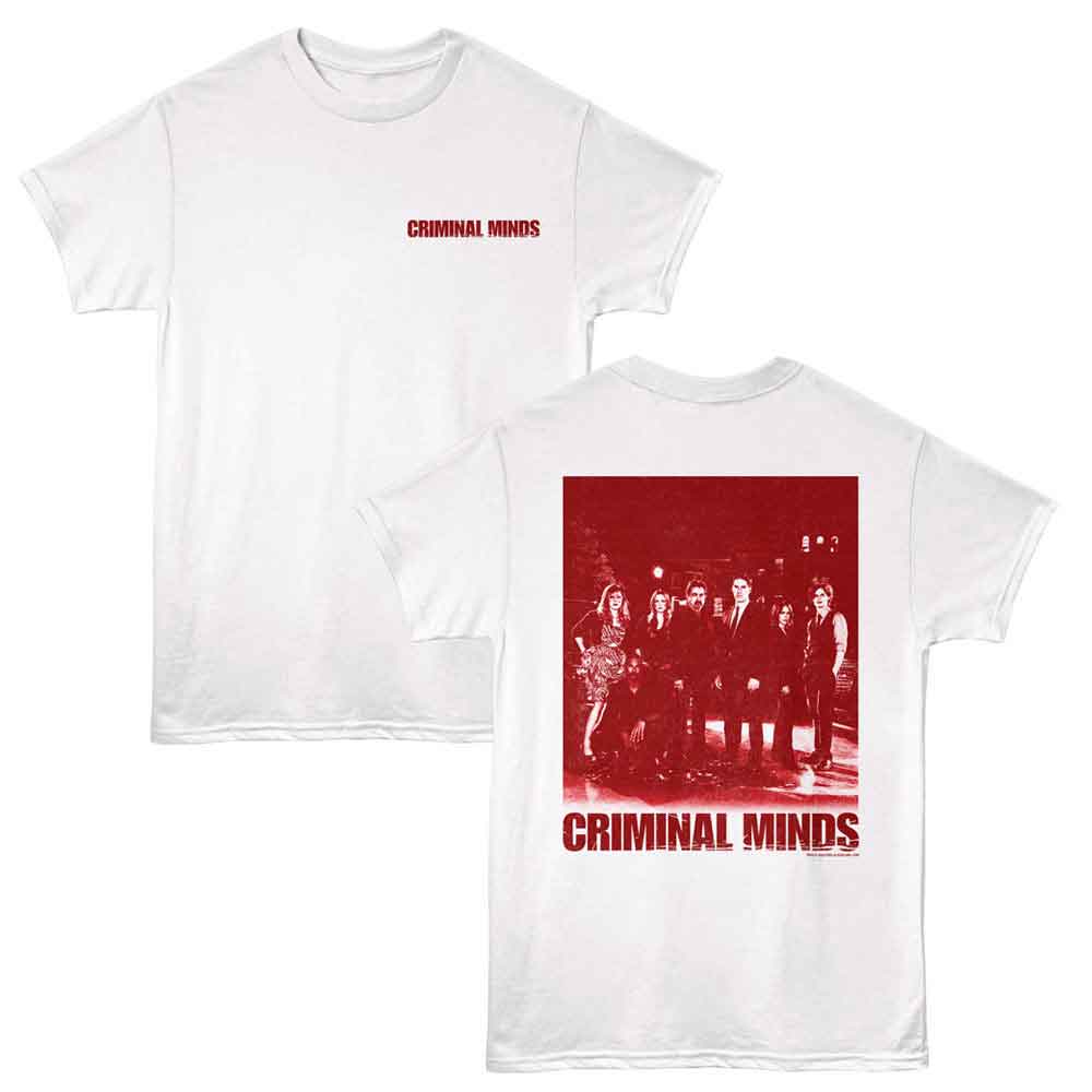Criminal Minds - CRIMINAL MINDS GROUP LOT Adult Shirt