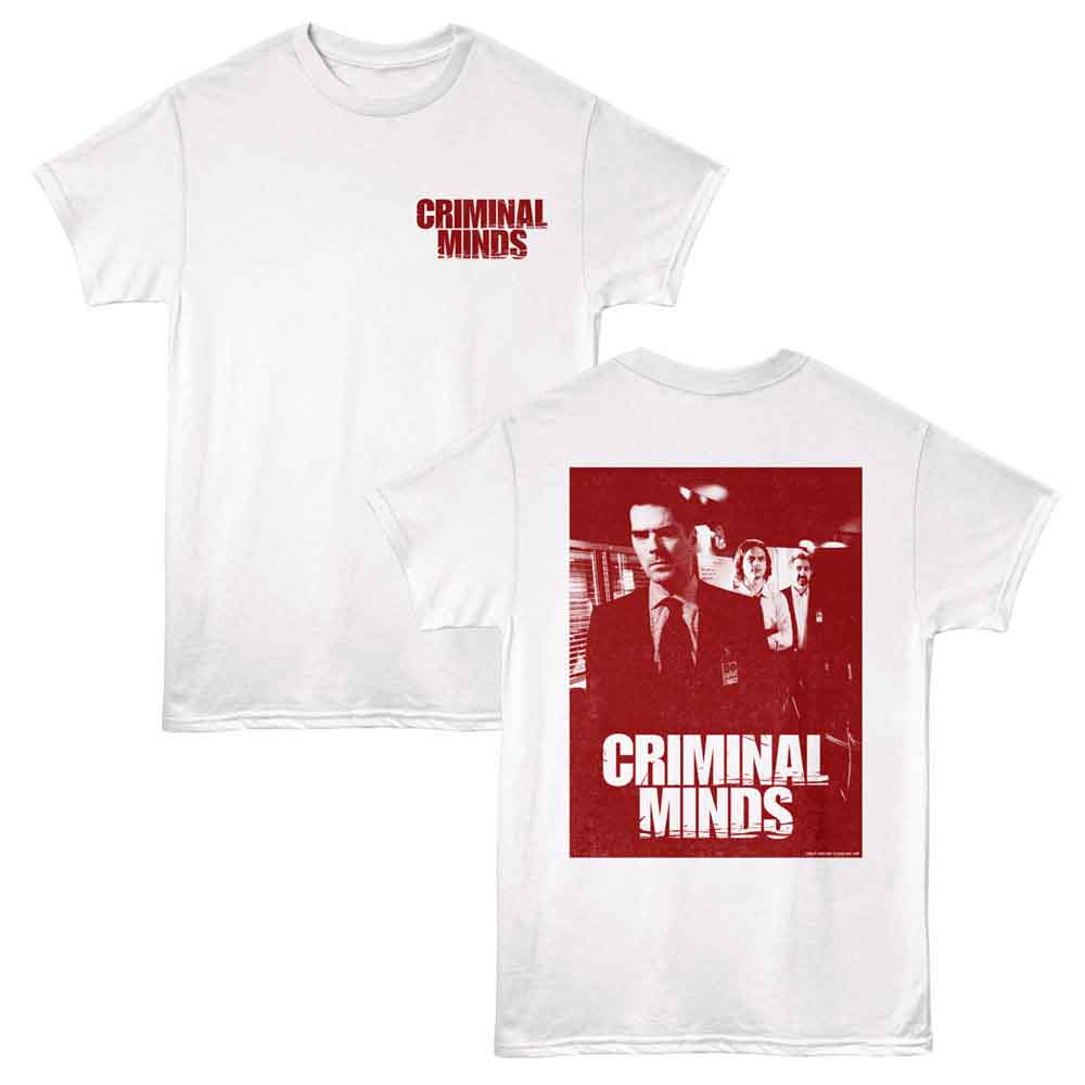 Criminal Minds - CRIMINAL MINDS HOTCHNER REID ROSSI Adult Shirt