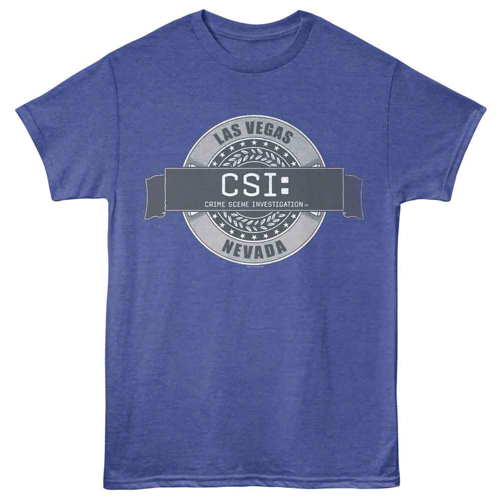 Csi - CSI BADGE Adult Shirt