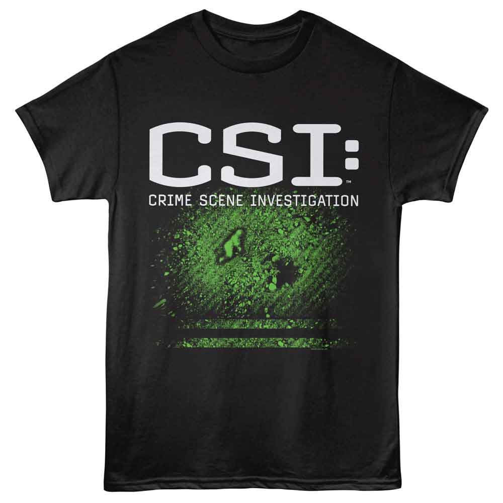 Csi - CSI CRIME SCENE Adult Shirt