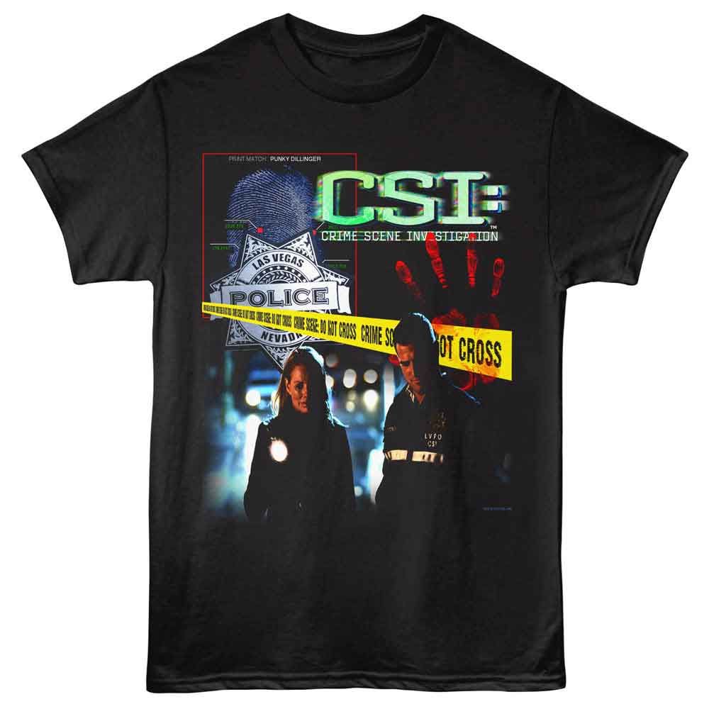 Csi - CSI COLLAGE Adult Shirt