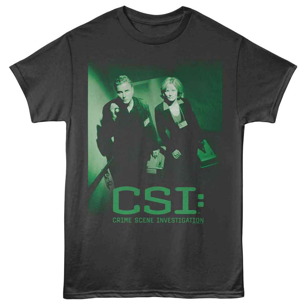 Csi - CSI GRISSOM AND WILLOWS Adult Shirt