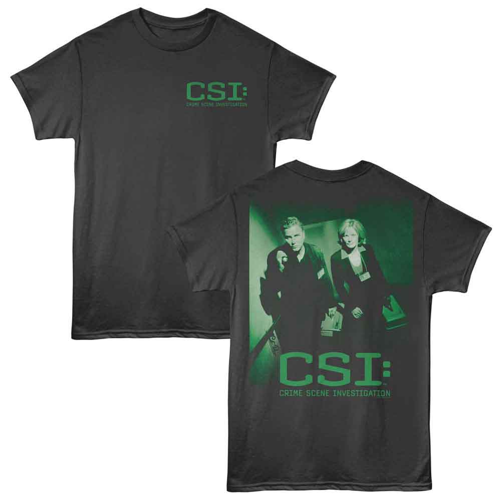 Csi - CSI GRISSON AND WILLOWS Adult Shirt