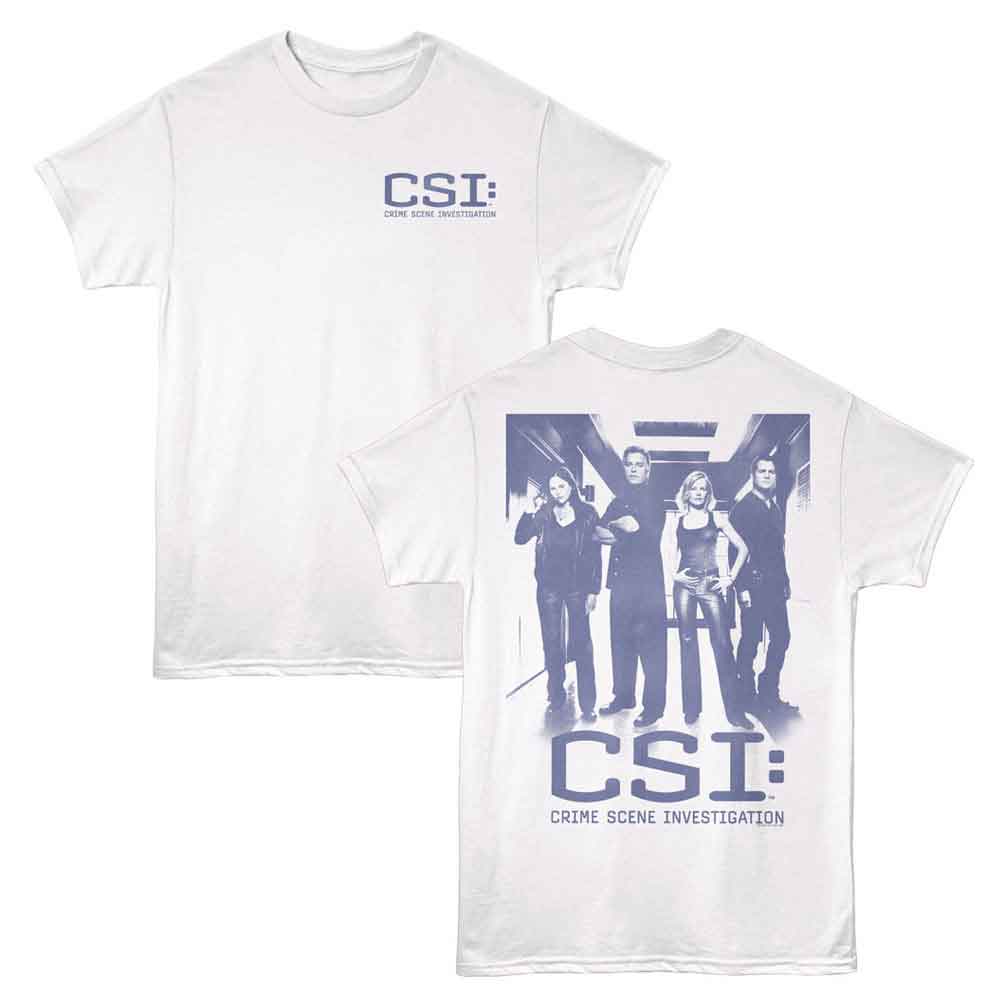 Csi - CSI GROUP HALLWAY F B Adult Shirt