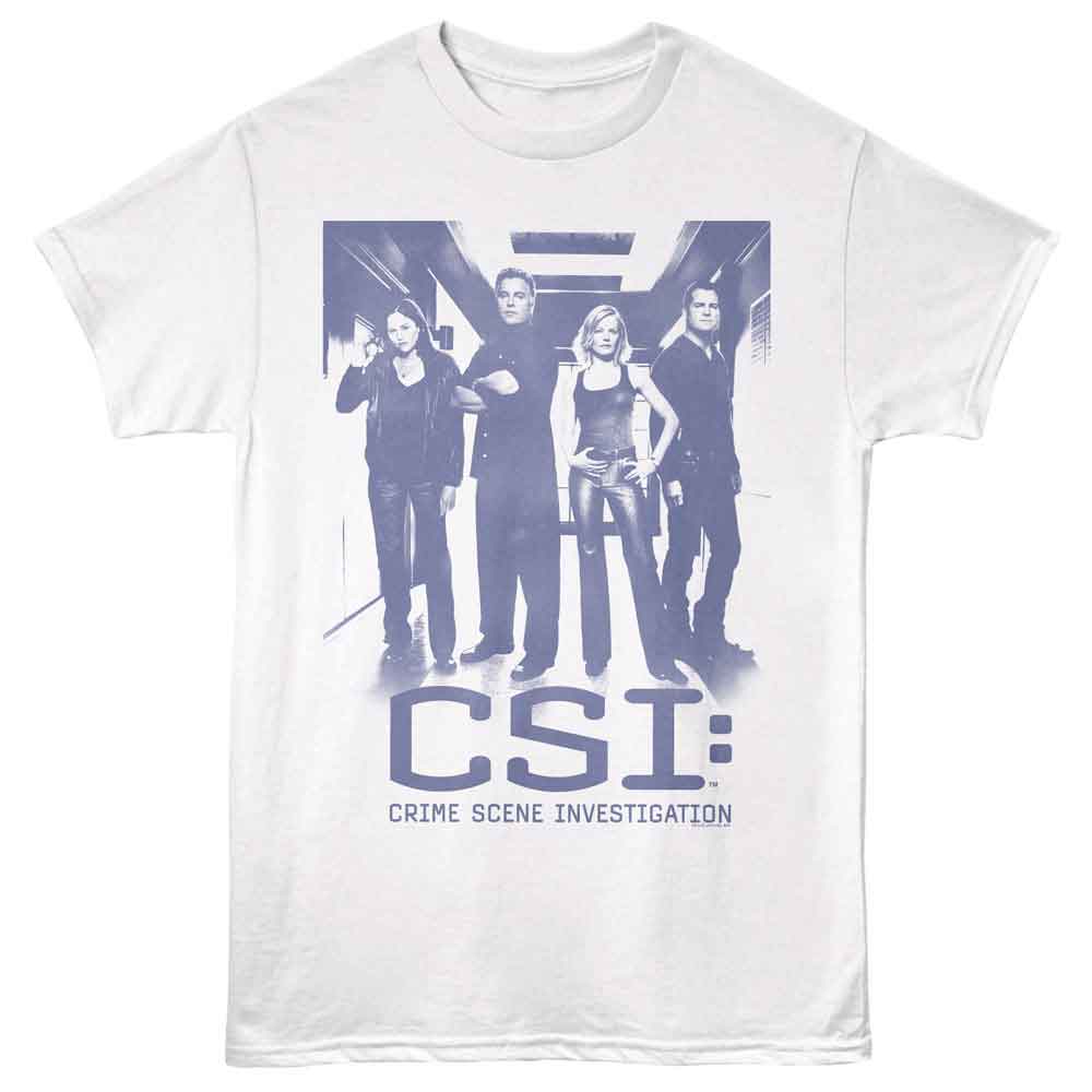 Csi - CSI GROUP HALLWAY Adult Shirt