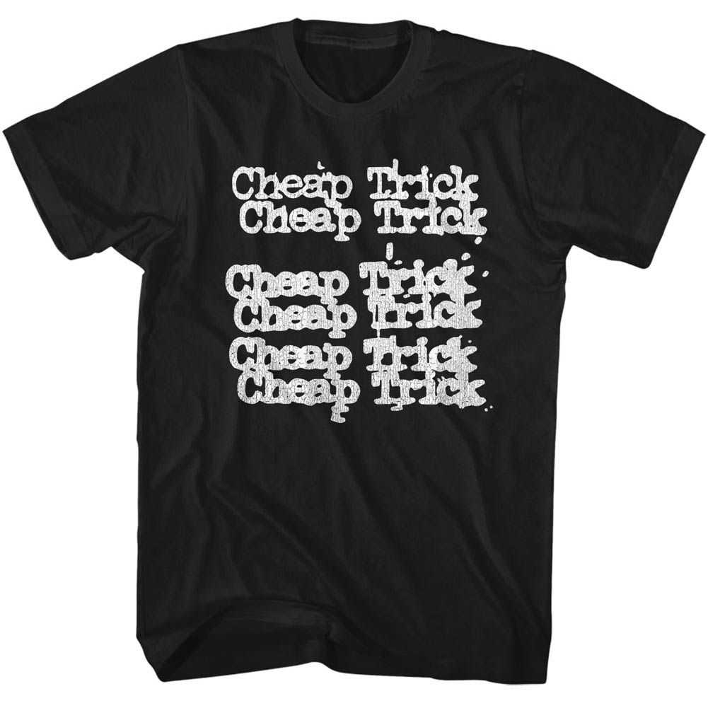 Cheap Trick - NAME REPEAT Adult Shirt