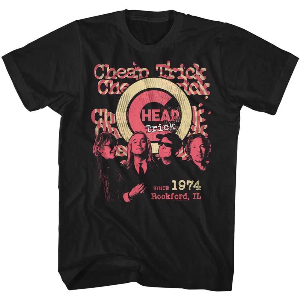 Cheap Trick - SINCE 1974 Adult Shirt