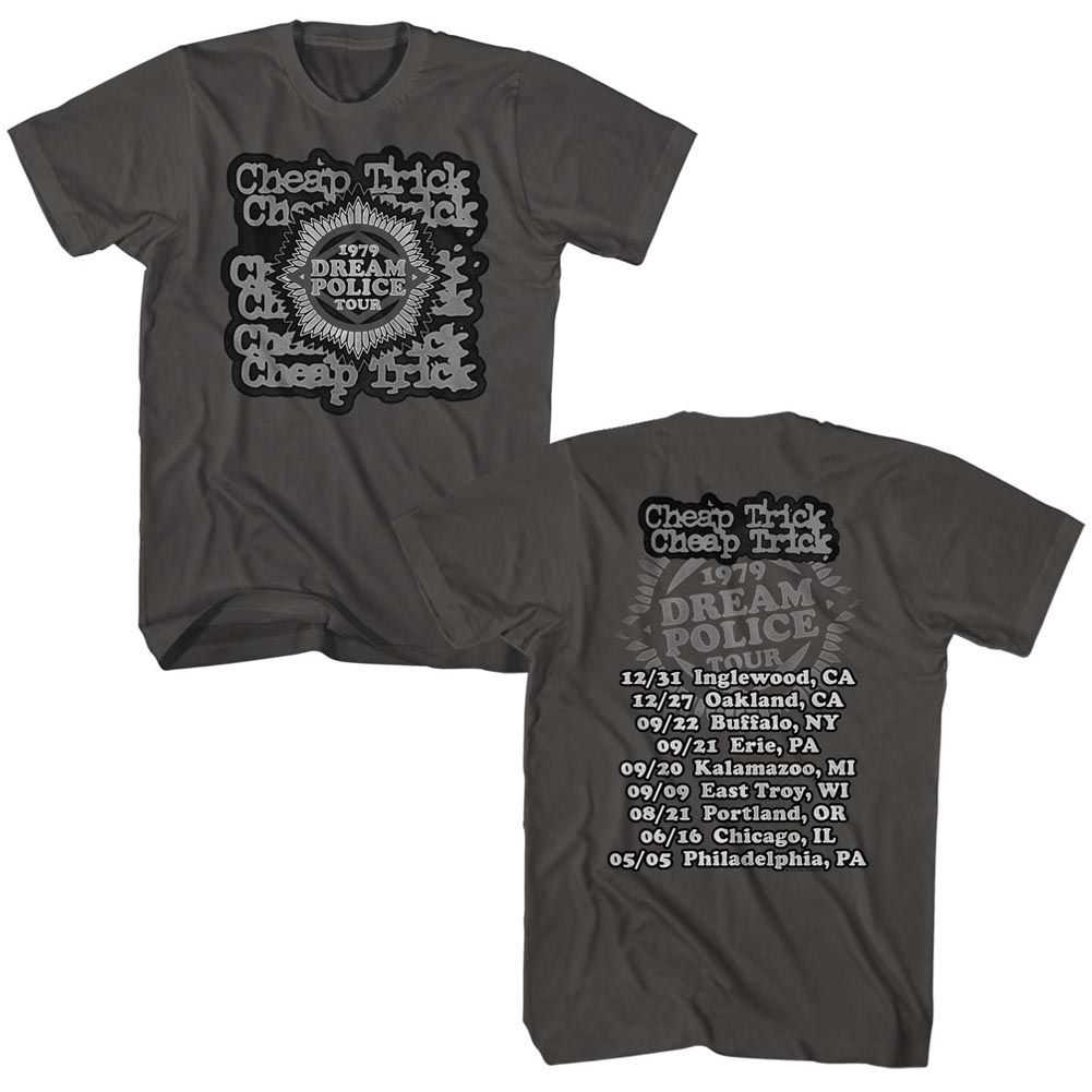 Cheap Trick - DREAM POLICE TOUR 2 Adult Shirt