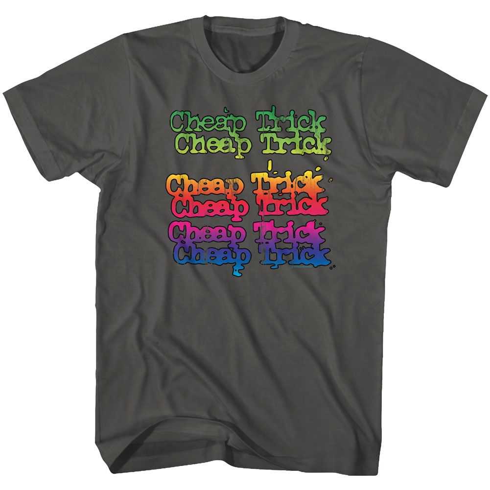 Cheap Trick - RAINBOW TRICK Adult Shirt