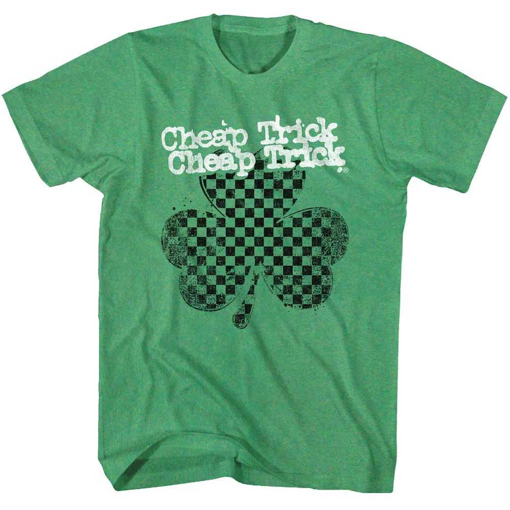 Cheap Trick - SHAMROCK Adult Shirt