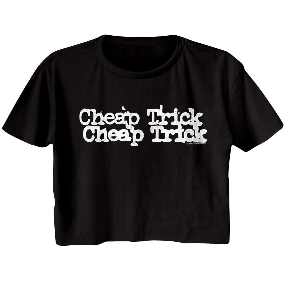 Cheap Trick - DOUBLE LOGO Adult Shirt