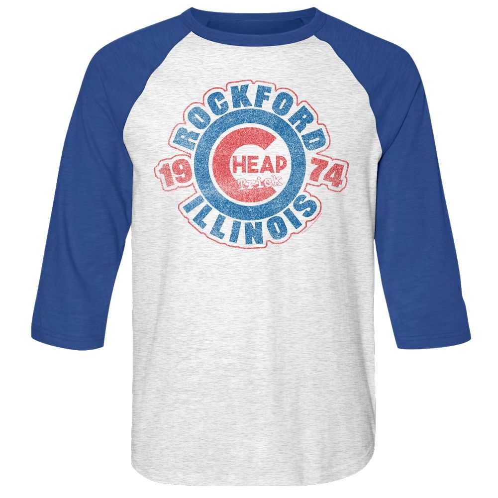 Cheap Trick - CHEAP TRICK ROCKFORD IL 74 Adult Shirt