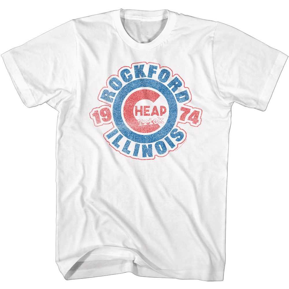 Cheap Trick - CHEAP TRICK-ROCKFORD IL 74 Adult Shirt