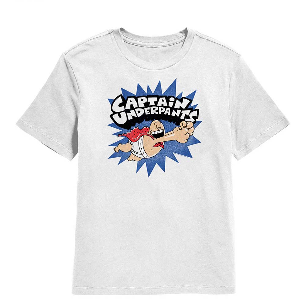 Captain Underpants - CAPTAIN UNDERPANTS FLYING Youth Shirt