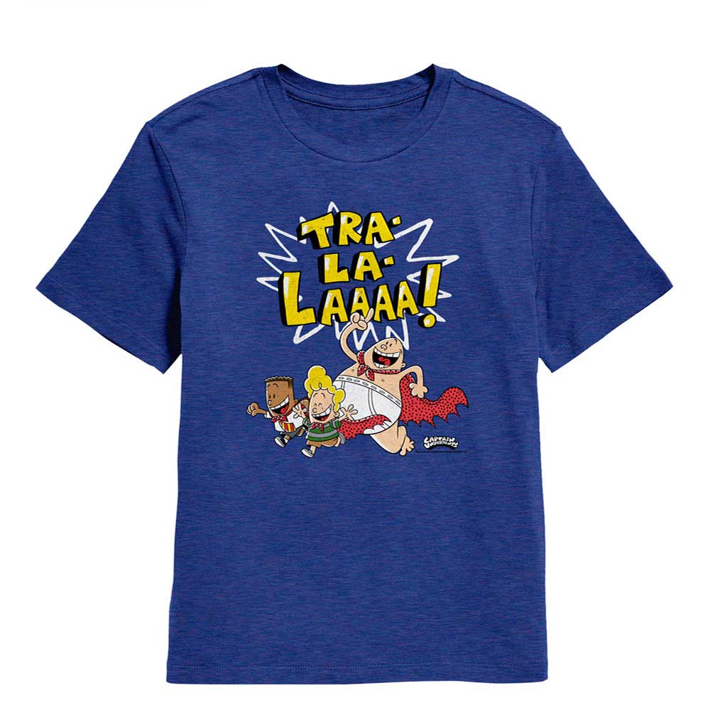 Captain Underpants - CAPTAIN UNDERPANTS RUNNING Youth Shirt