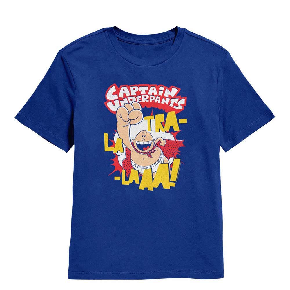 Captain Underpants - CAPTAIN UNDERPANTS TRA LA LAAA Youth Shirt