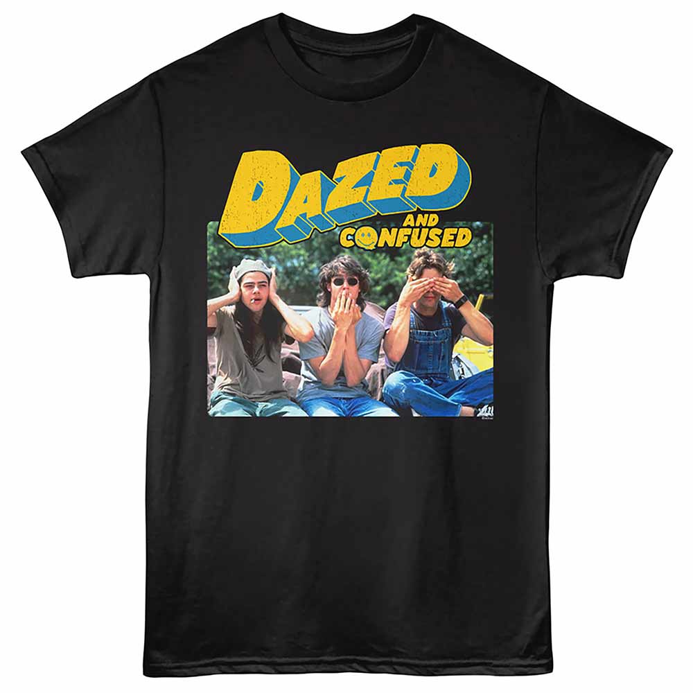 Dazed And Confused - DAZED AND CONFUSED HEAR SPEAK SEE Adult Shirt