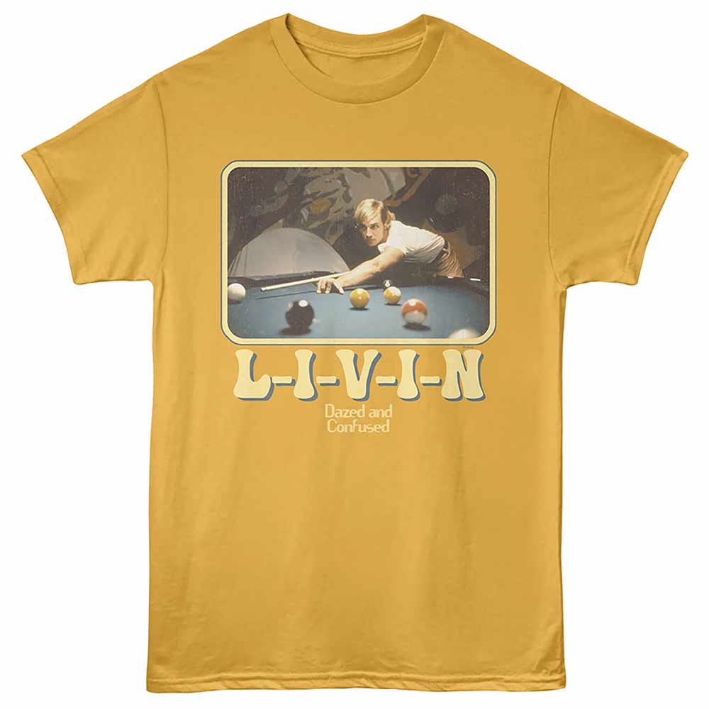 Dazed And Confused - DAZED AND CONFUSED POOL Adult Shirt
